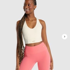 Whitney cropped tank